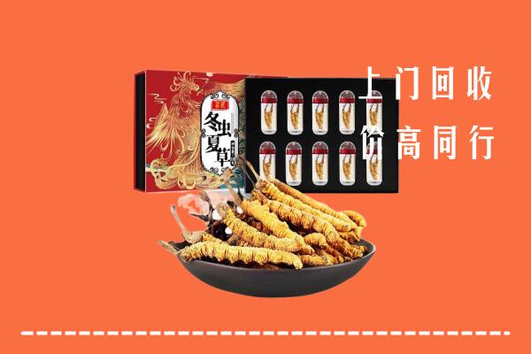 运城回收虫草